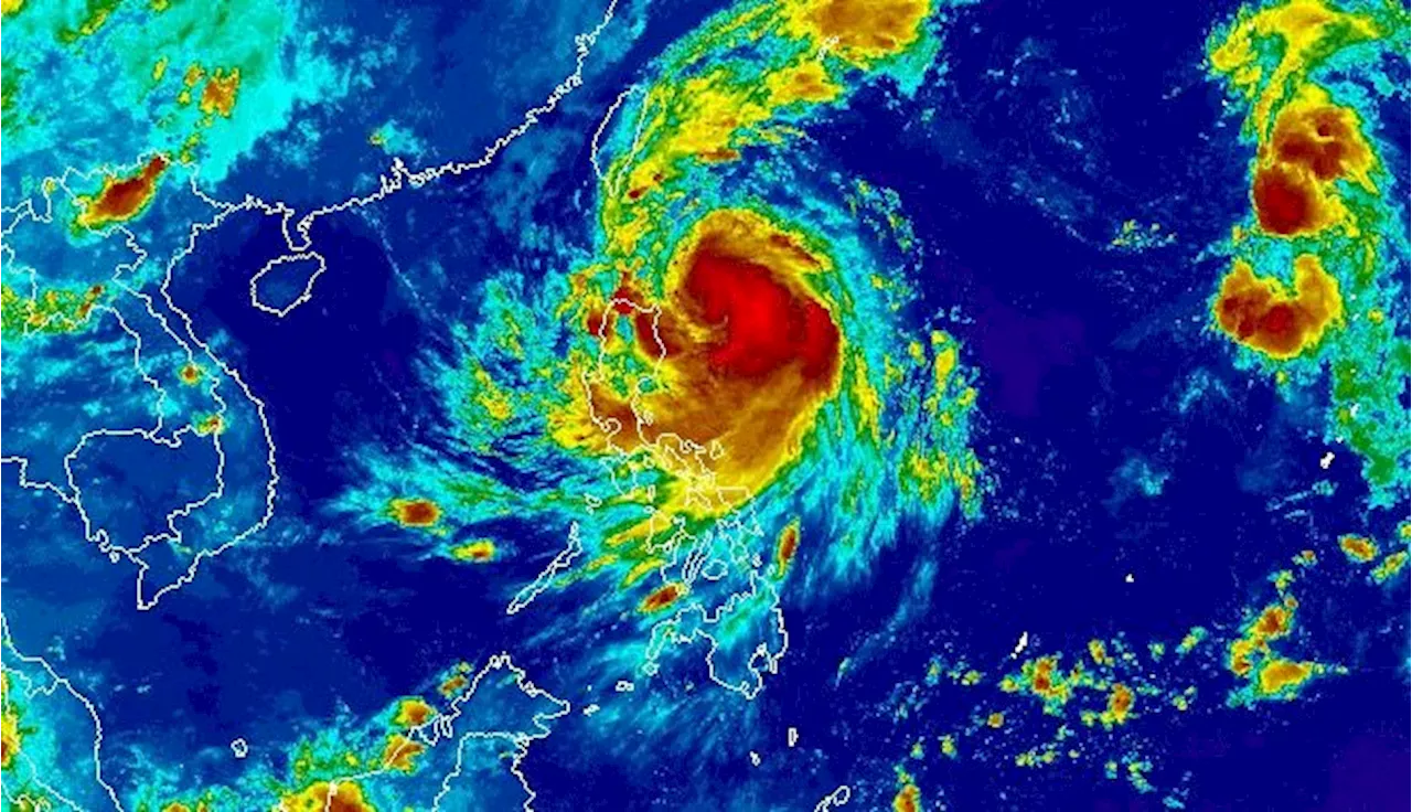 Julian now a severe tropical storm; Signal No. 2 raised