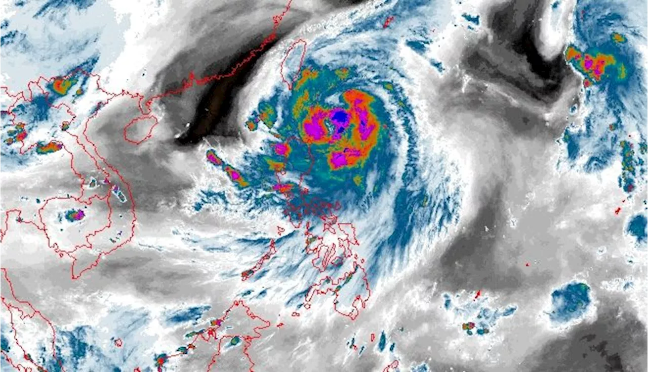 Julian now a typhoon, and still likely to gain more strength