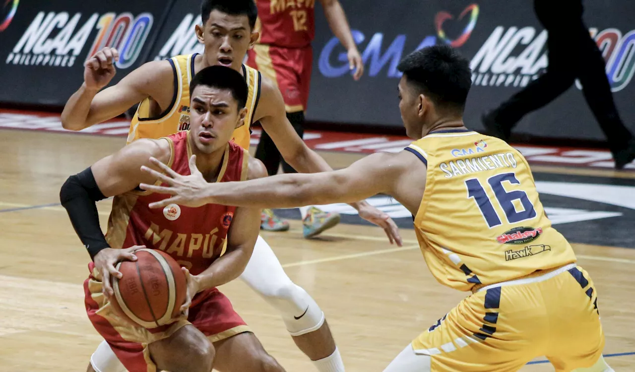 Mapua averts late collapse vs JRU; Gurtiza takes over in EAC escape of Lyceum