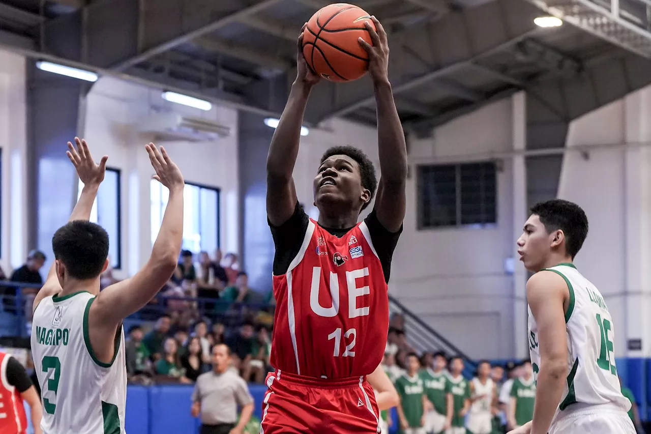 Reel to real: How TikTok gem Goodluck Okebata brought his act to UAAP junior hoops