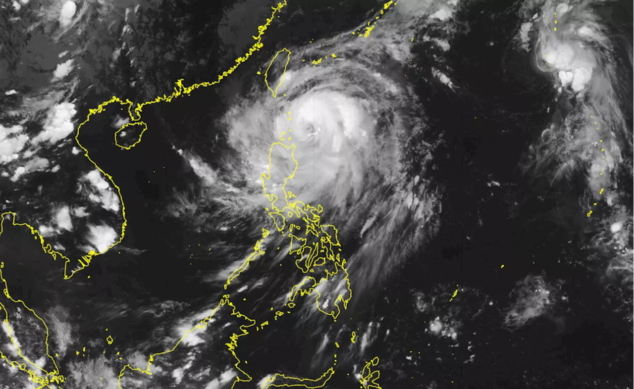 Typhoon Julian bringing heavy rain to more provinces