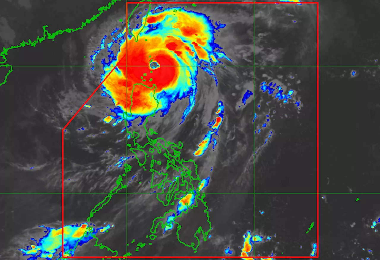Typhoon Julian unleashes ‘violent’ winds while moving over Balintang Channel