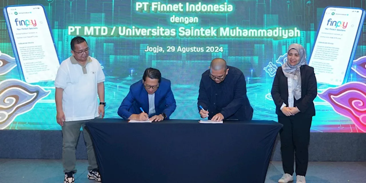 Finnet Gandeng MTD Hadirkan Kemudahan WhatsApp Bot untuk Warga Muhammadiyah