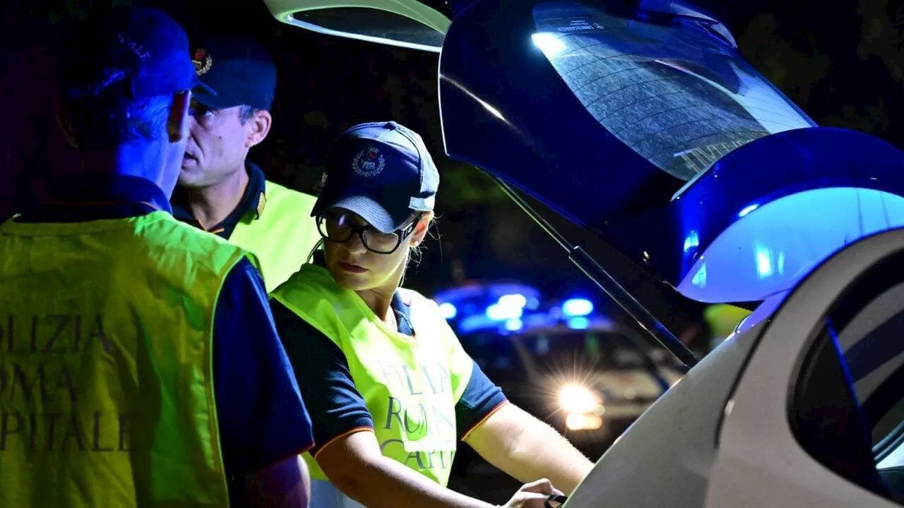 Inseguimento a Roma: auto sfreccia nel centro storico, arrestato conducente sotto effetto di droga