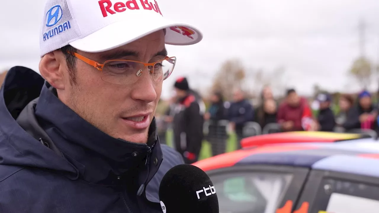 Quatrième au Chili, Thierry Neuville se rapproche du titre mondial