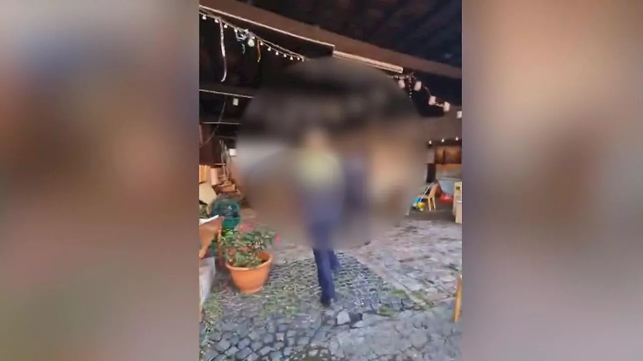 Brände in Essen: Video zeigt die dramatische Festnahme des Tatverdächtigen