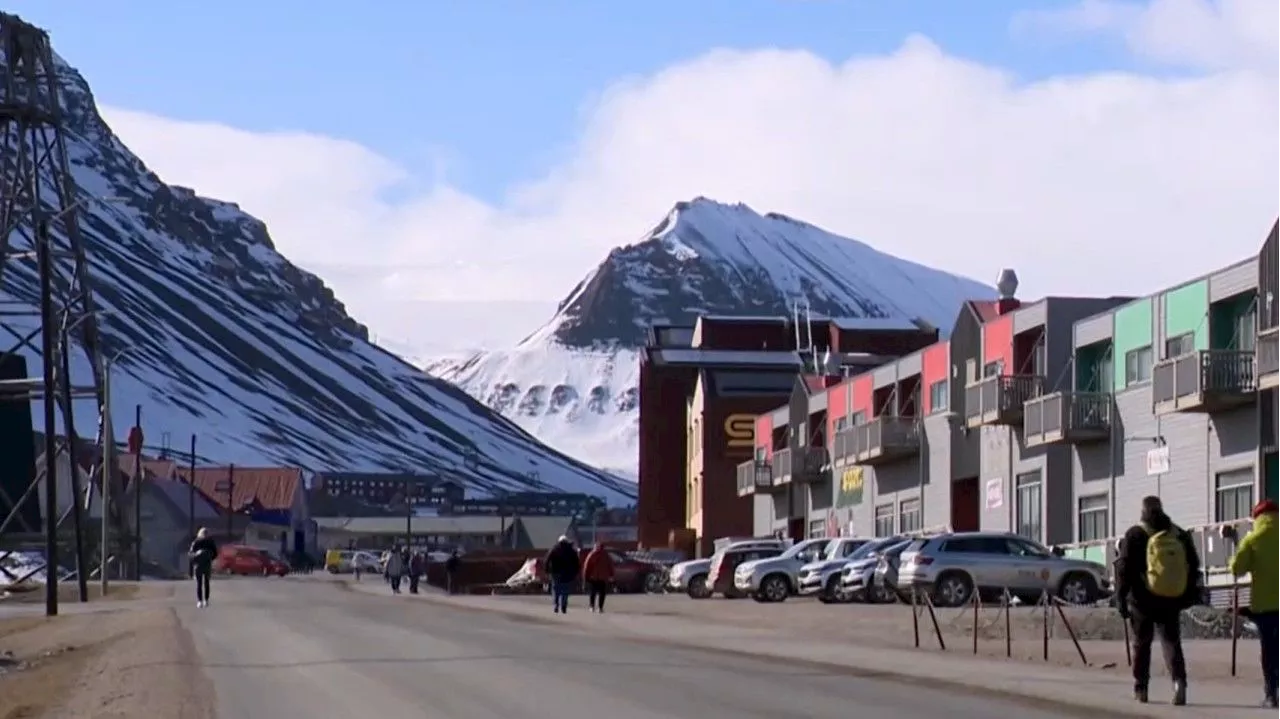 La situación es dramática en Svalbard: el Ártico muestra los efectos del cambio climático con claridad