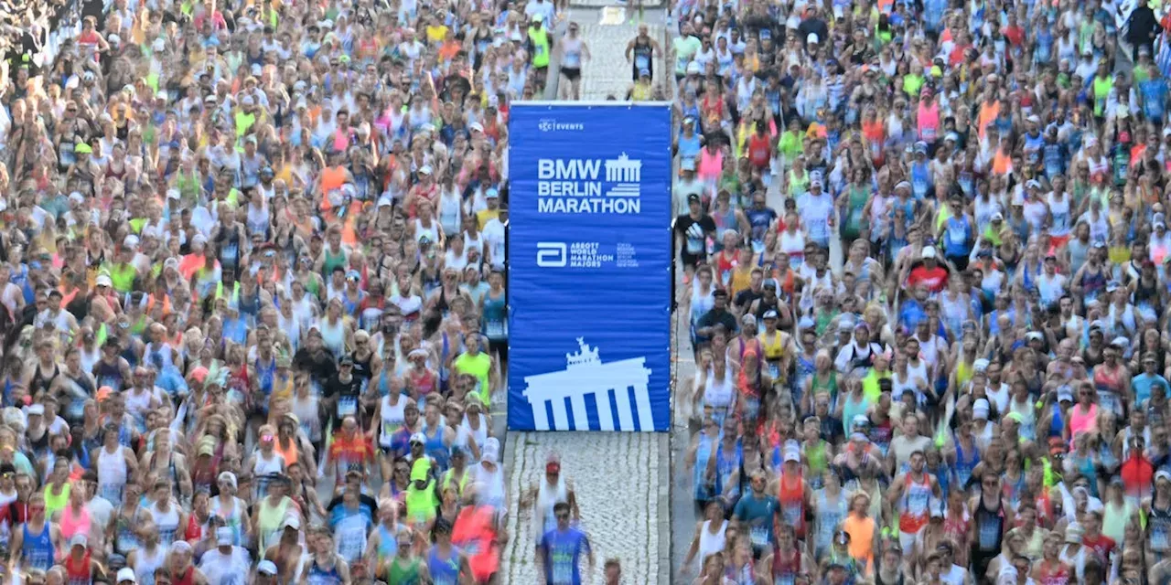 Results from the 2024 Berlin Marathon News