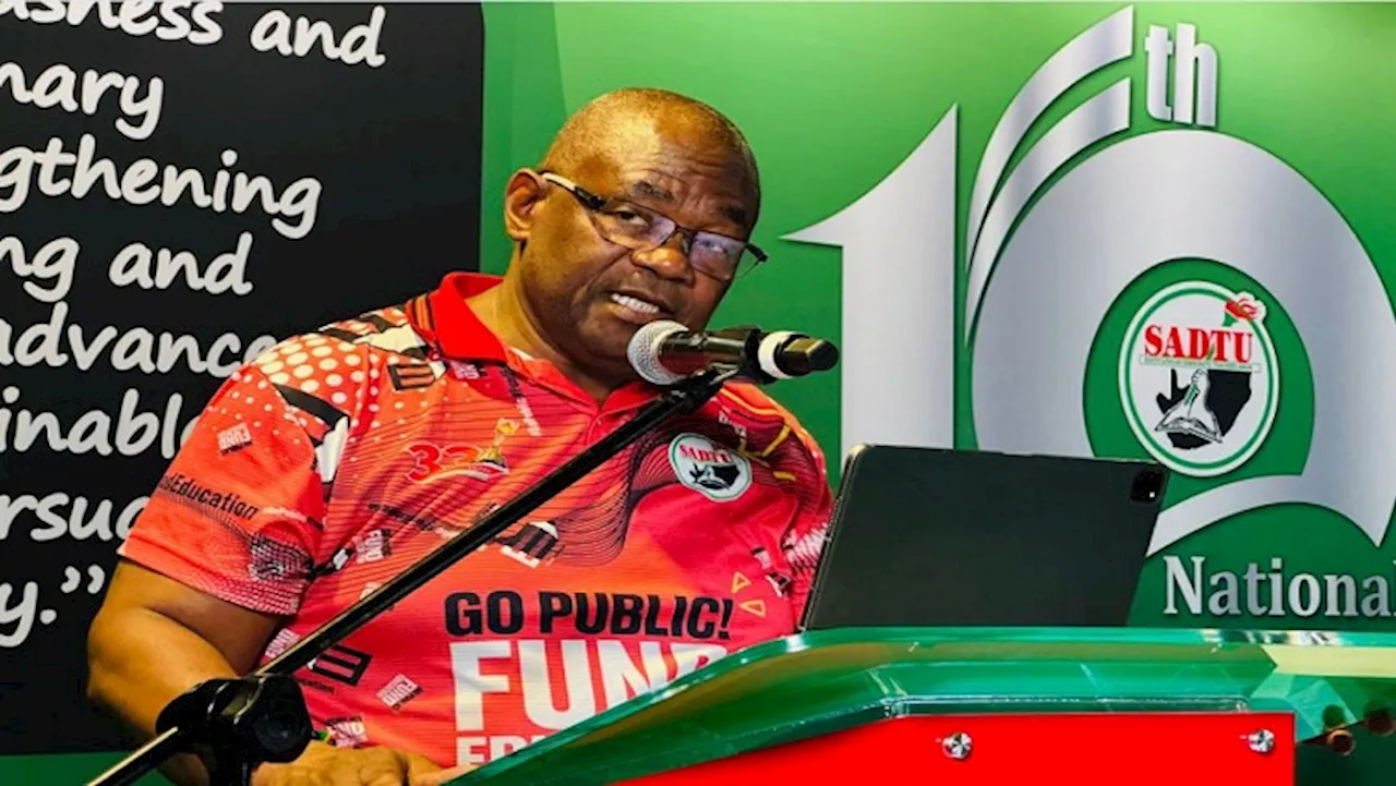 Outstanding BELA Act clauses must be implemented urgently: Sadtu - SABC News - Breaking news, special reports, world, business, sport coverage of all South African current events. Africa's news leader.