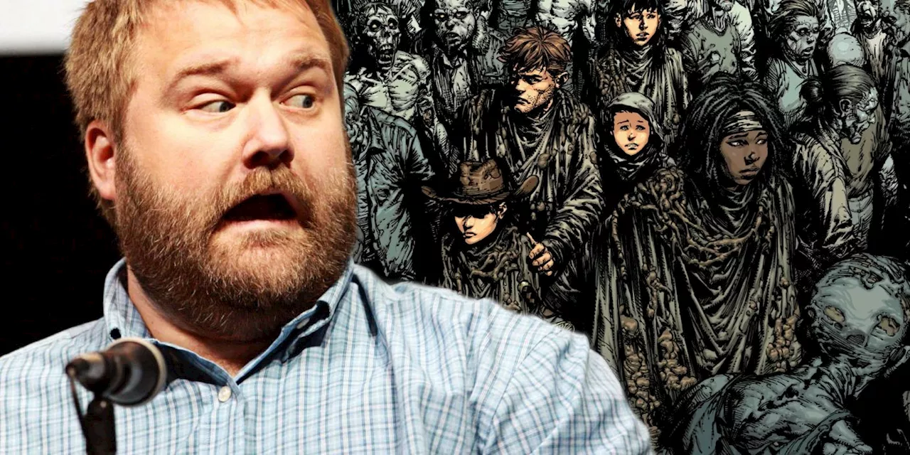 Robert Kirkman Spent His Walking Dead Profits on Transformers and Garbage Pail Kids Merch