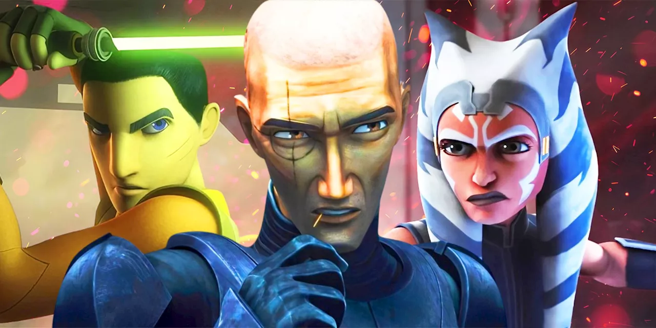 These 12 Star Wars Characters Introduced In Animated Shows Are The Very Best