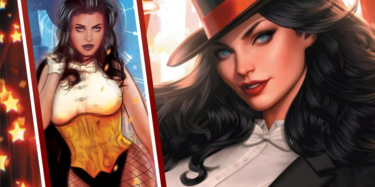 Zatanna's Iconic Hat Has a Secret Superpower