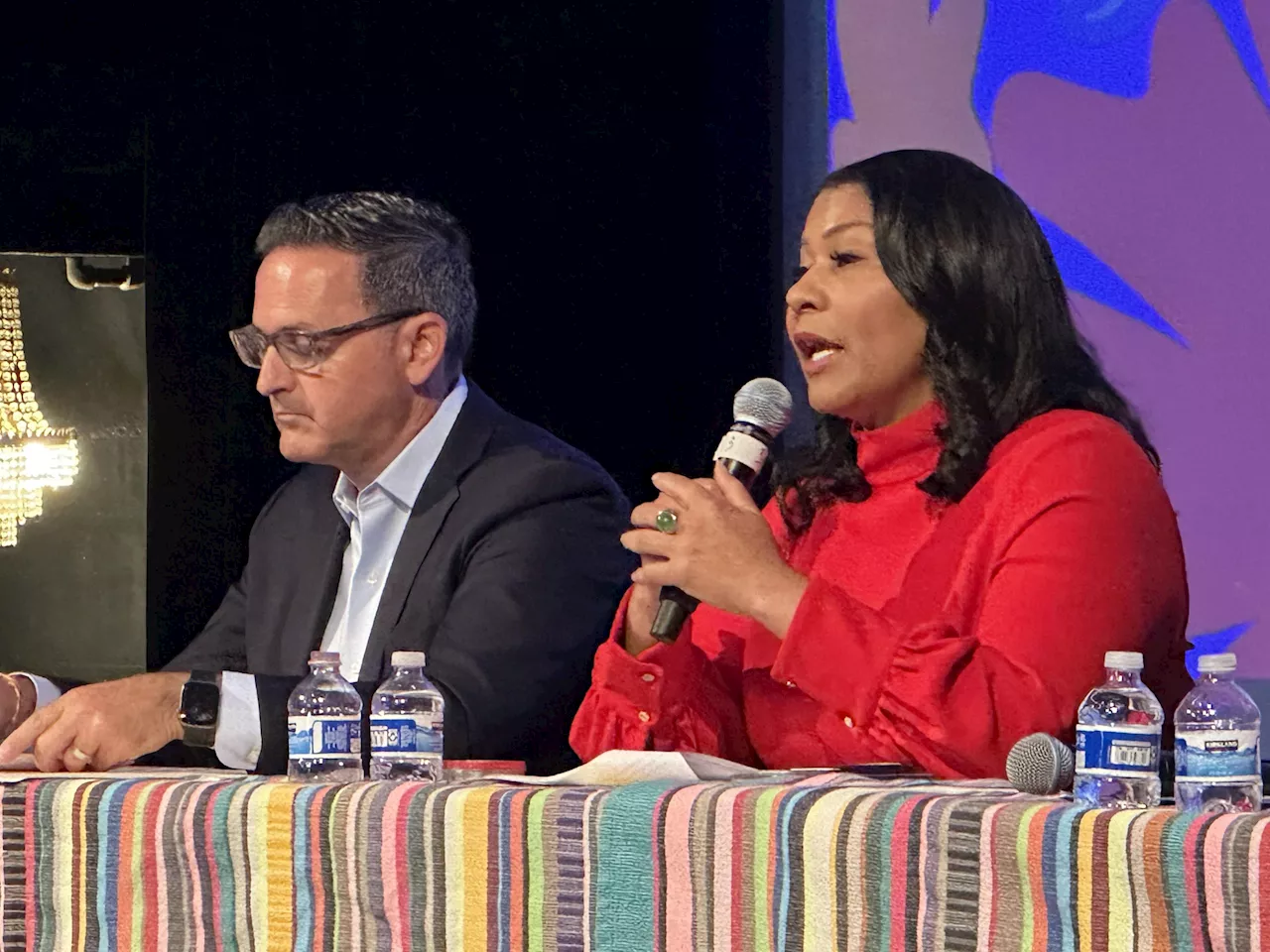 See how they run: Breed, Lurie trade barbs in Latino-focused Mission mayoral forum