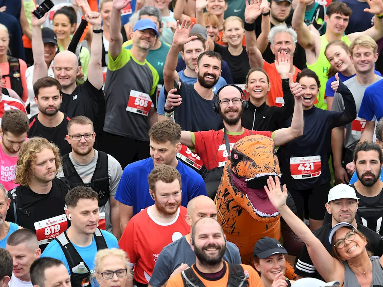 15 joyful pictures from Shrewsbury Half Marathon 2024 joined by hundreds of runners