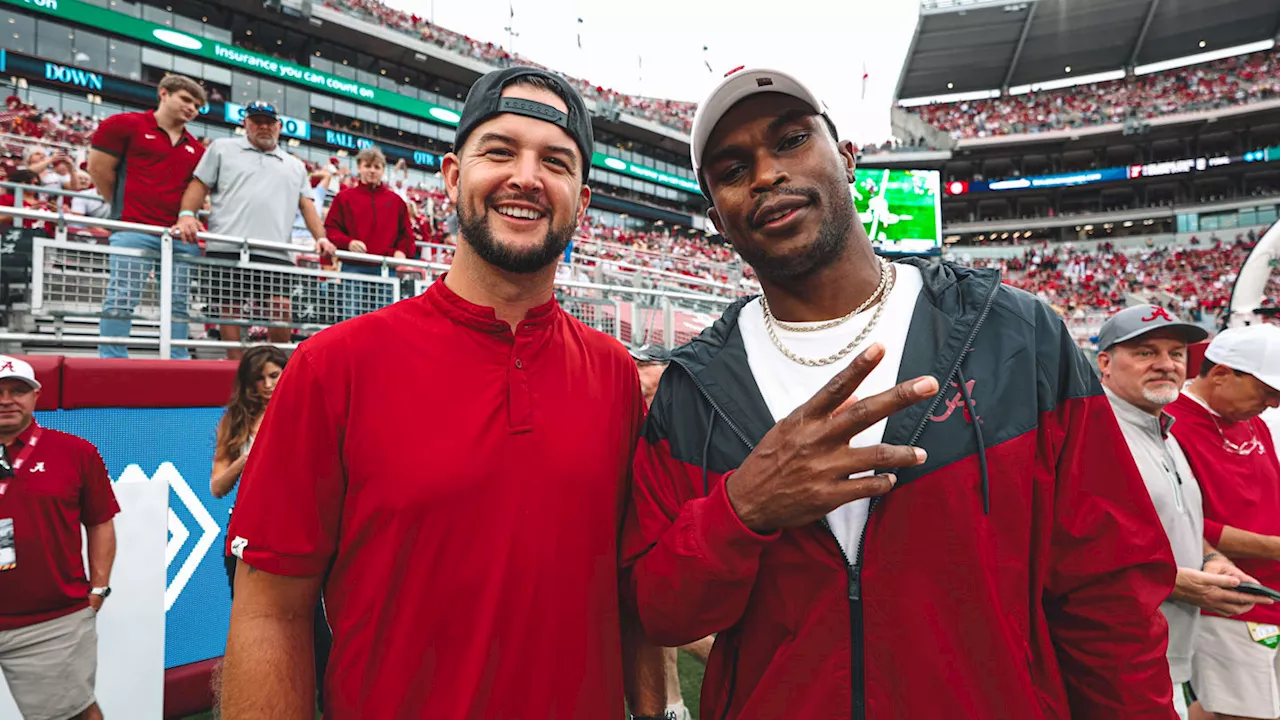 Alabama Legends Show up For Crimson Tide's Win over Georgia: Roll Call, September 29,