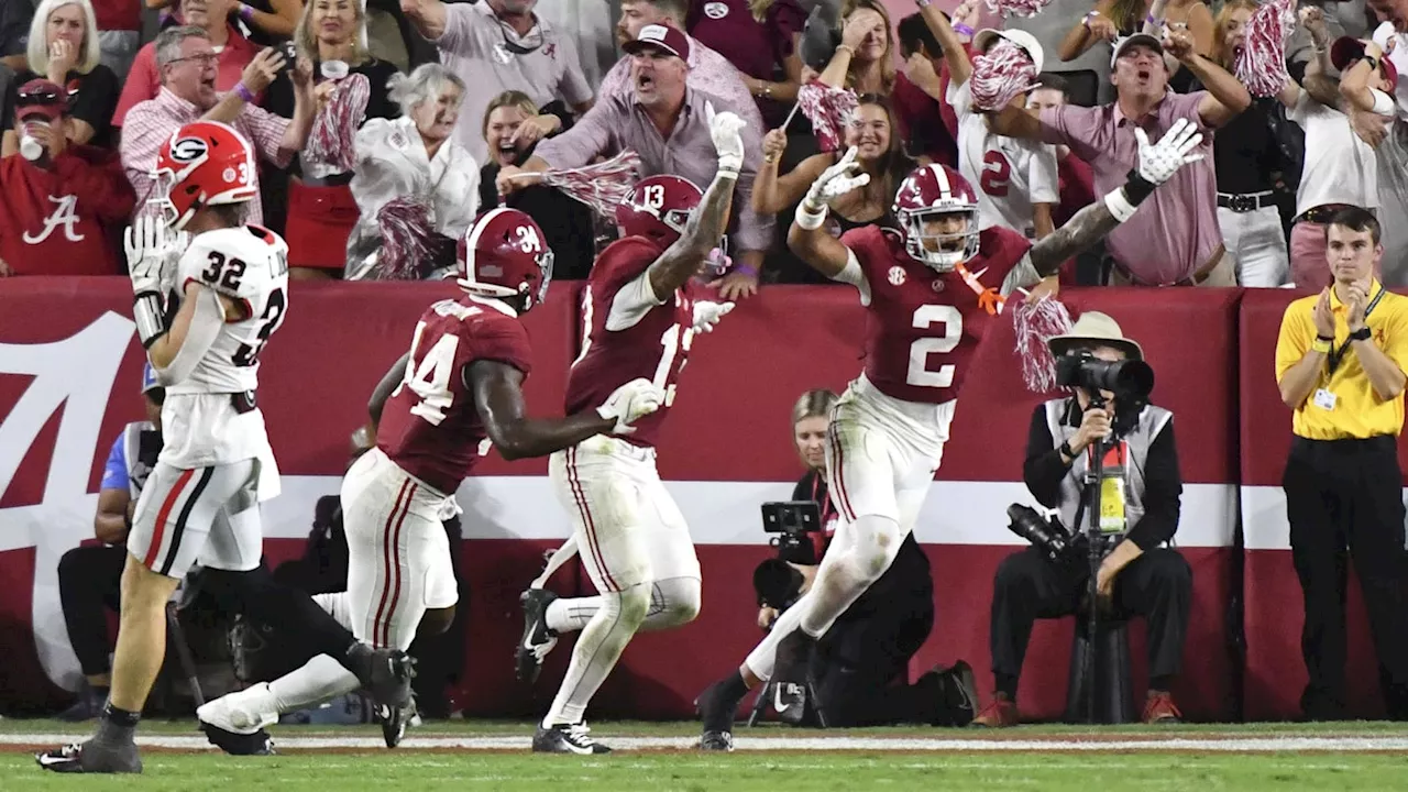 Five Takeaways From Alabama's Thrilling Victory Over Georgia