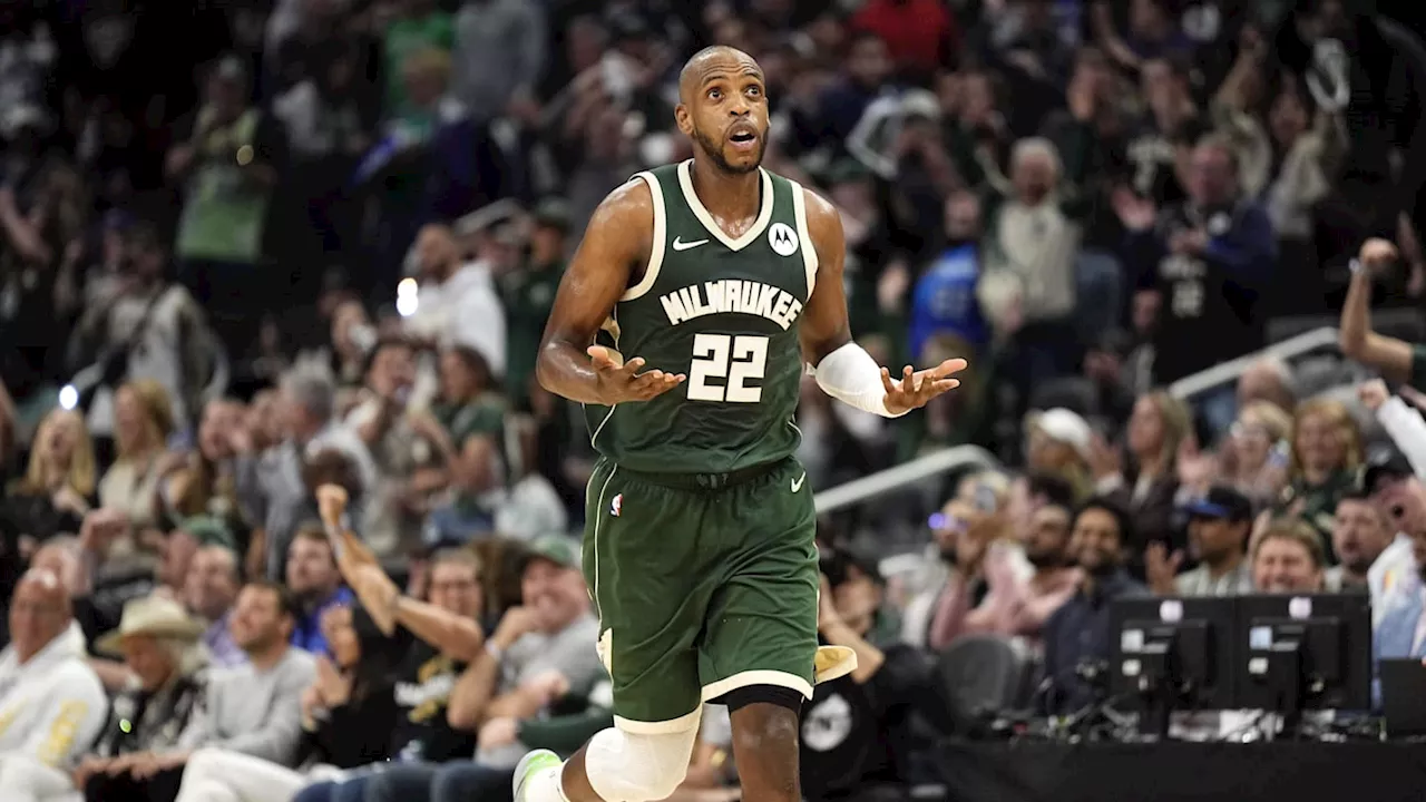 Injury Update Reported On Khris Middleton