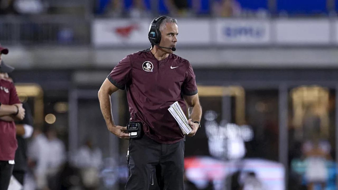 Mike Norvell Explains Why He Replaced DJ Uiagalelei During FSU's Loss