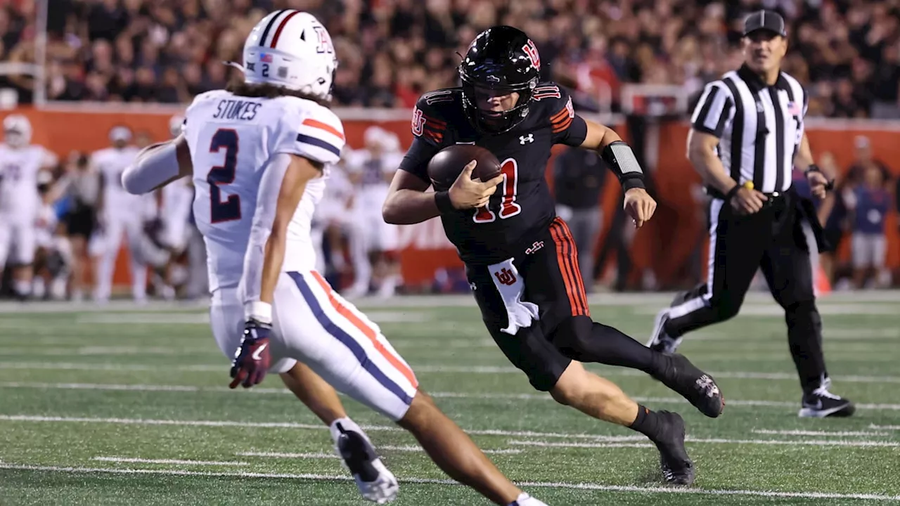 No. 10 Utah trailing 10-3 at Halftime vs. Arizona