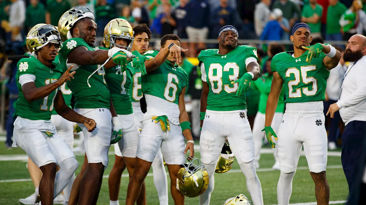 Notre Dame vs. Louisville: 5 Key Numbers from Irish Victory