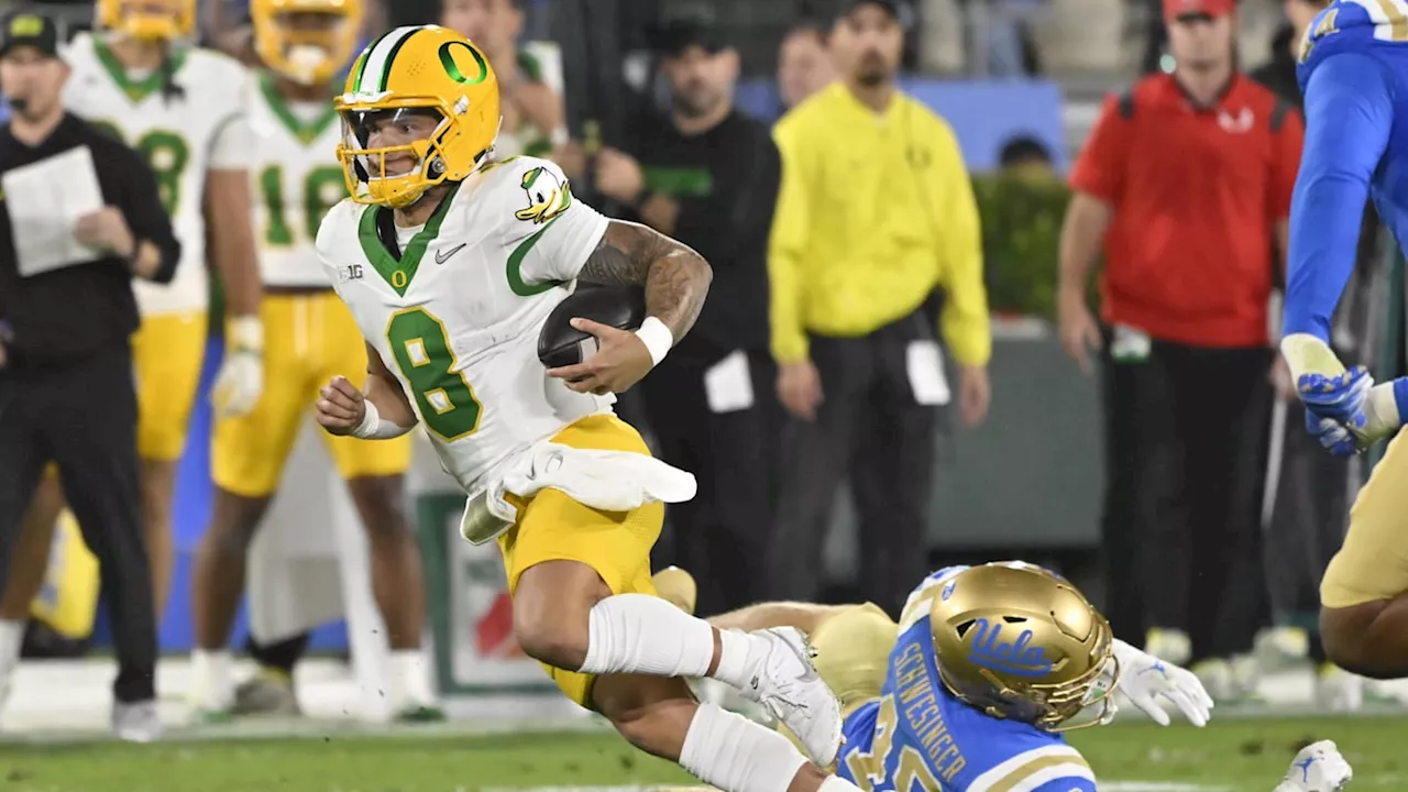 Oregon Ducks Dillon Gabriel On Win Over UCLA Bruins: 'Addicted to Growth'