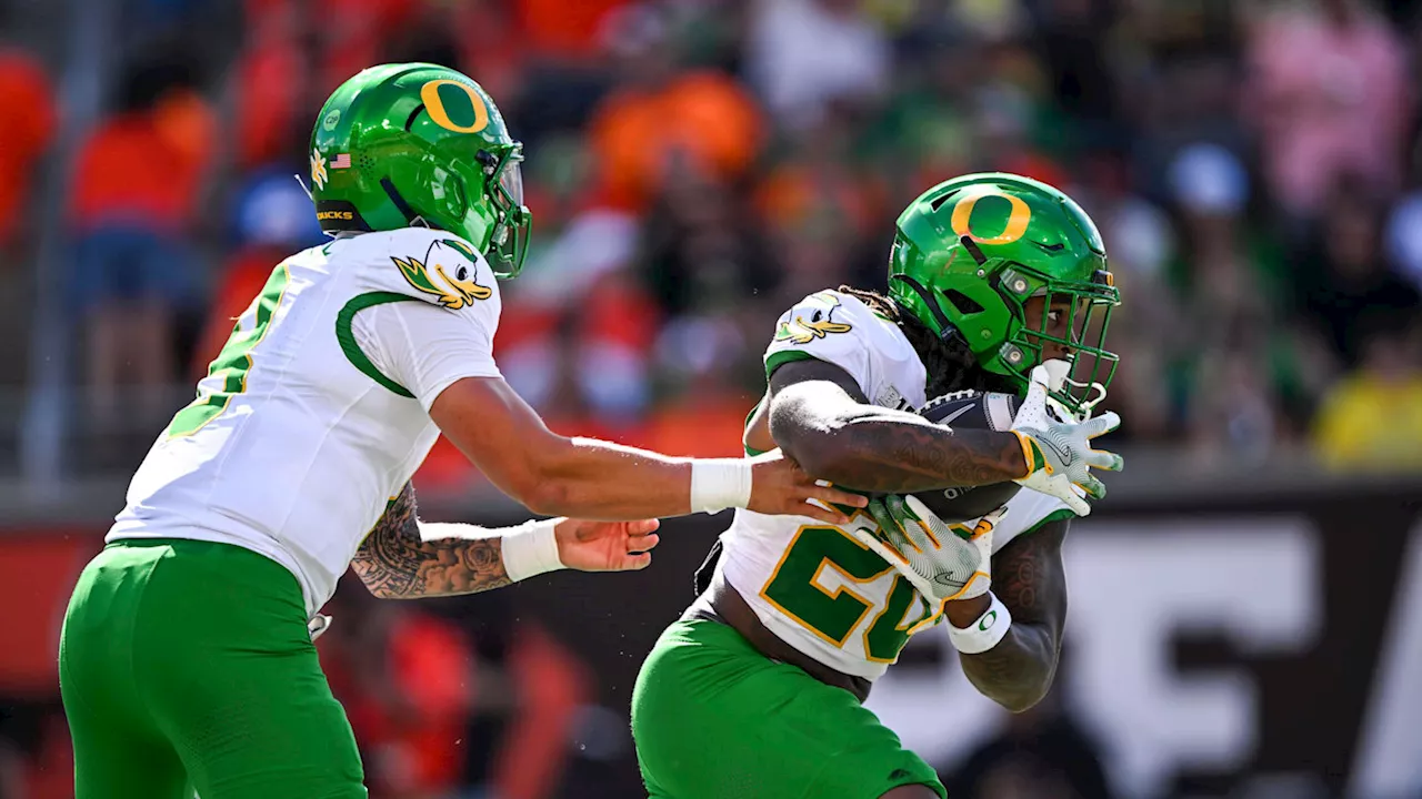 Oregon Ducks, UCLA Bruins Live Score Updates: Dillon Gabriel, Ducks Massive Favorites