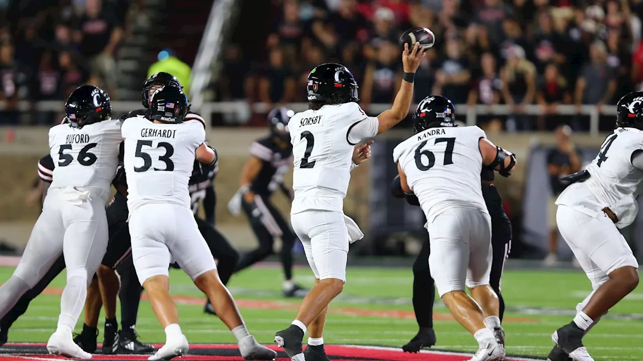 Postgame Takeaways: Cincinnati Bearcats Fall Short in 44-41 Loss to Red Raiders