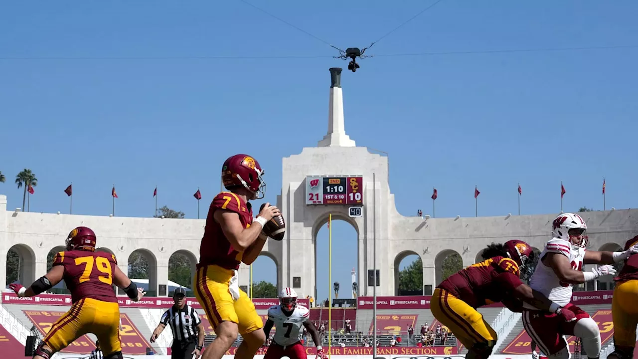 USC Trojans vs. Wisconsin 3 Instant Takeaways: USC Offense Heats Up In Second Half