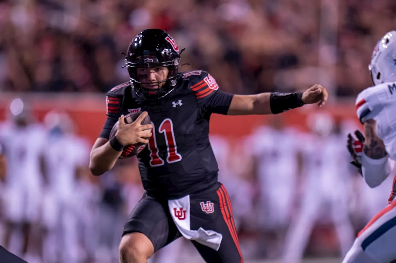 No. 10 Utah can’t keep up with Arizona, as Cam Rising sits again