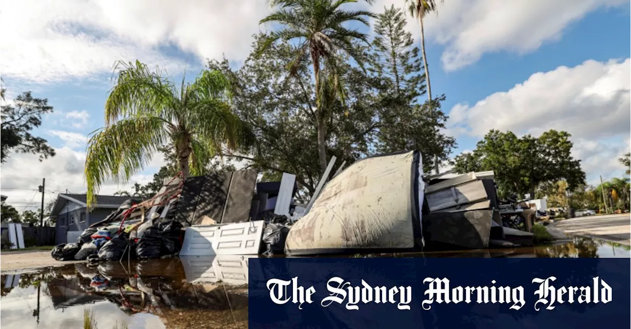 Dozens dead, millions without power after Helene hits south-eastern US