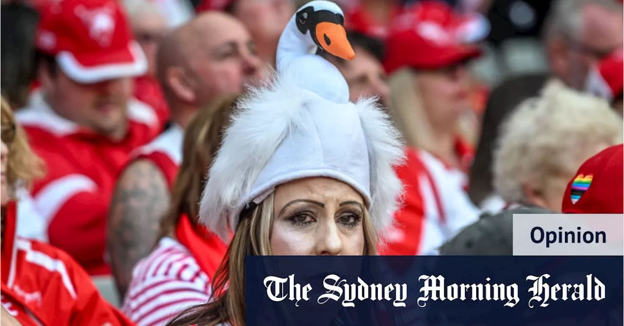 Is it my destiny, as a Swans fan, to set the scene for other teams’ triumphs?