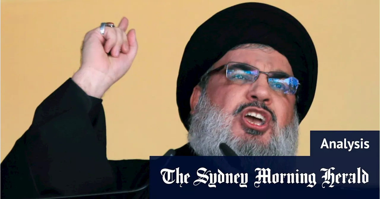 Nasrallah's Death Deals Major Blow To Iran's Deterrent Against Israel