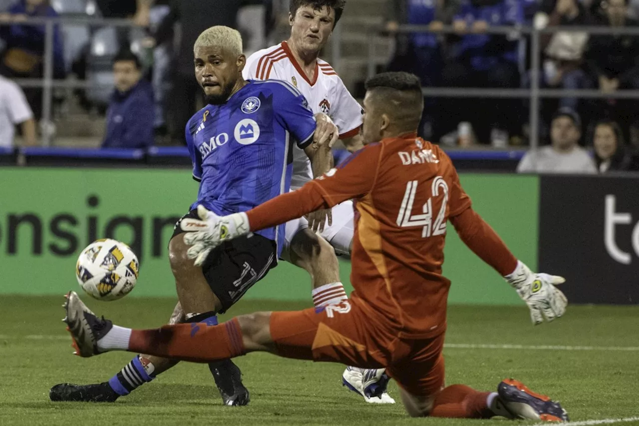 Martinez scores twice, CF Montreal earns 3 crucial points with 3-0 win over San Jose