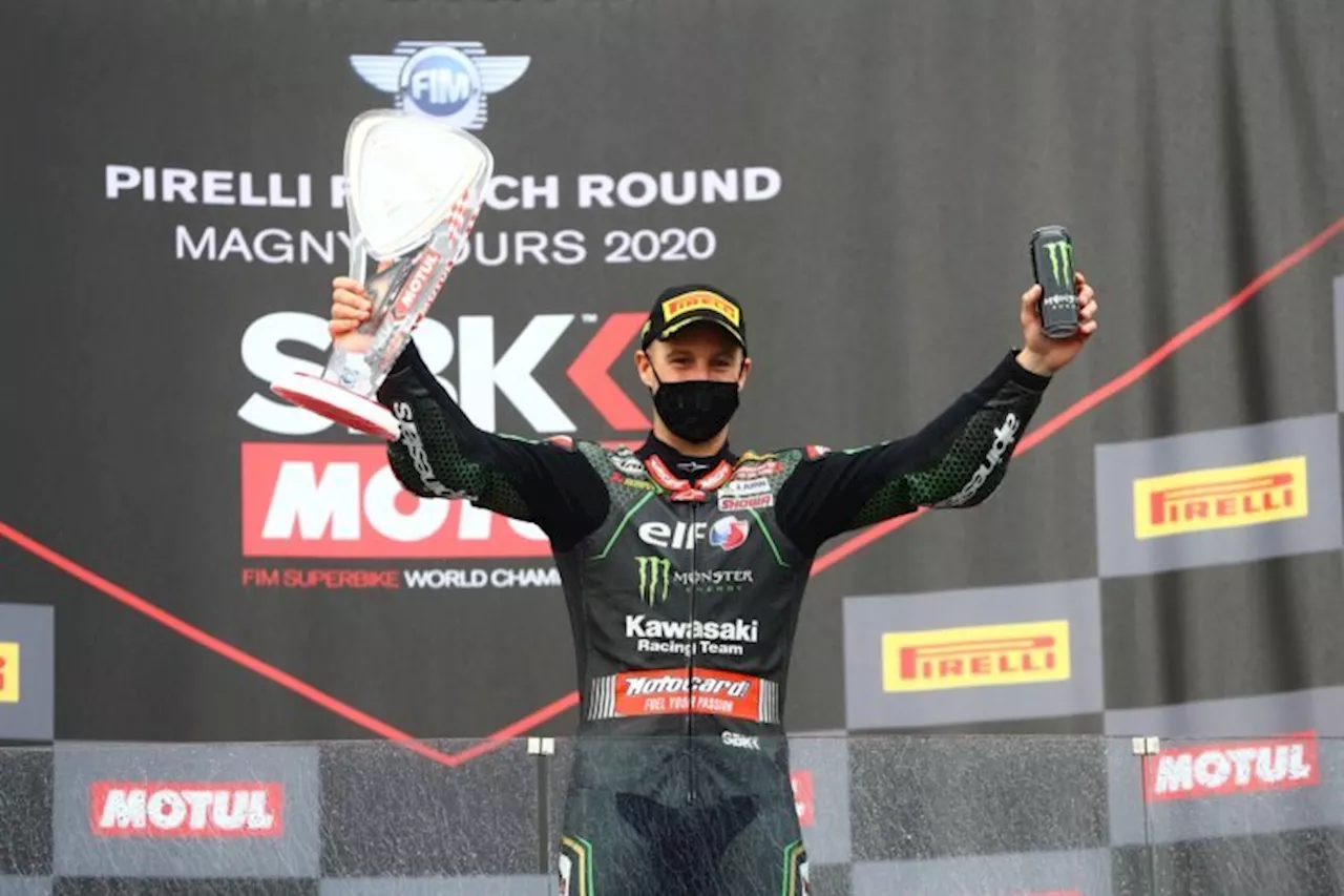 Alle fragen sich: Wie macht Jonathan Rea (33) das?