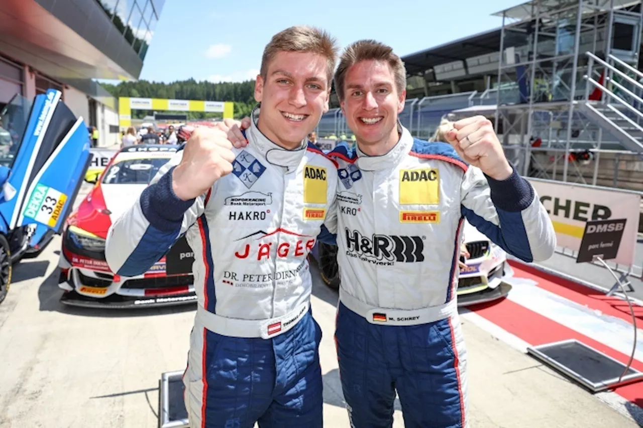 BMW-Duo siegt bei ADAC GT4 Germany am Red Bull Ring