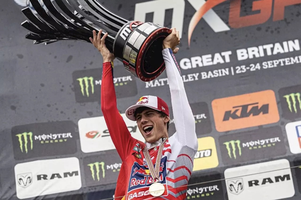 Jorge Prado (GASGAS) ist MXGP-Weltmeister 2024