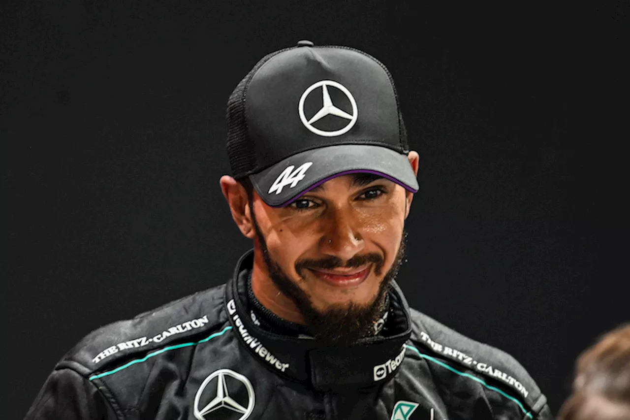 Kritik an Strategie: Lewis Hamilton krebst zurück