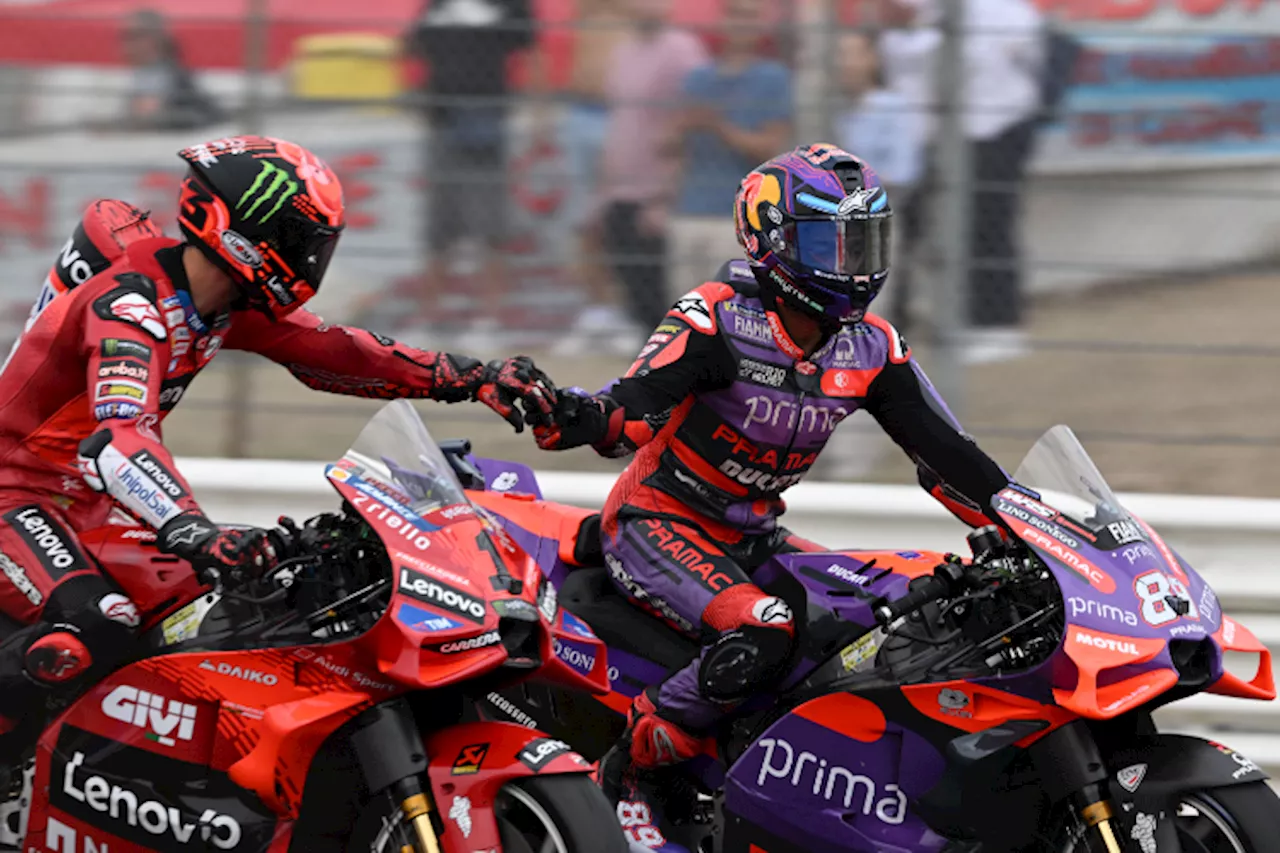 Live-Ticker MotoGP Mandalika: Wer patzt dieses Mal?