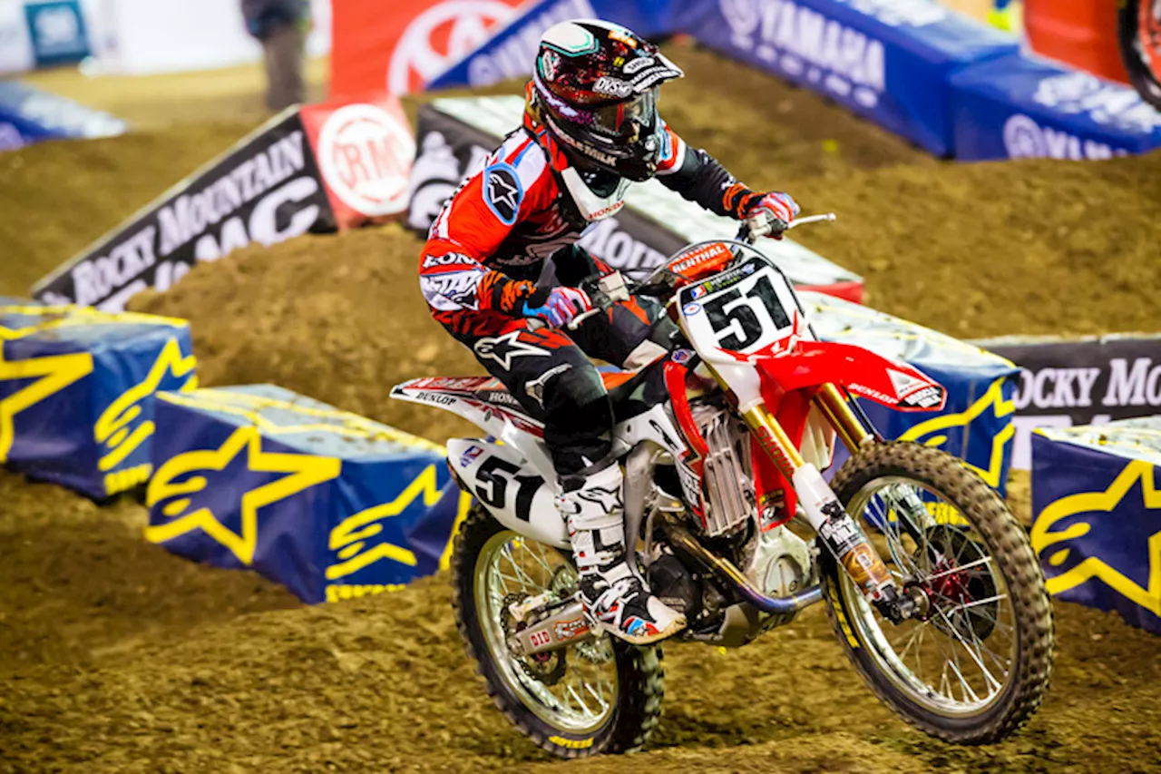 Supercross: Justin Barcia mit der Premiere