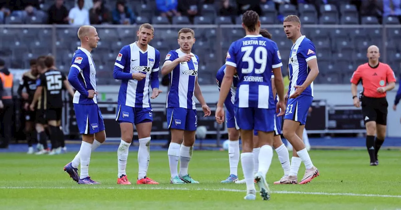 2. Bundesliga: Torfestival in Köln - Debakel für Hertha