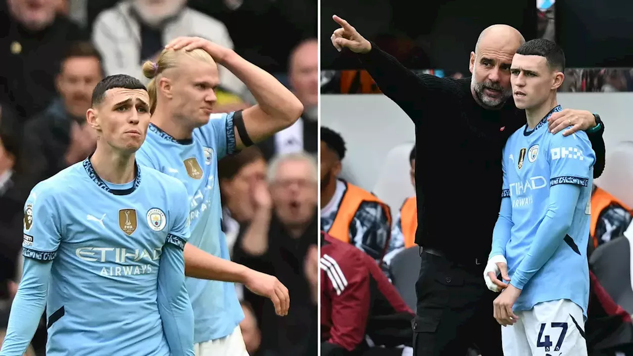 Fans come up with conspiracy theory as to why Phil Foden isn't starting for Man City this season