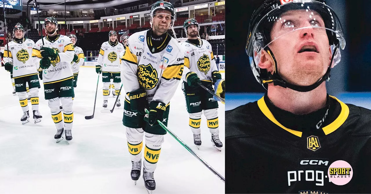 AIK blev överkörda av Björklöven på Hovet