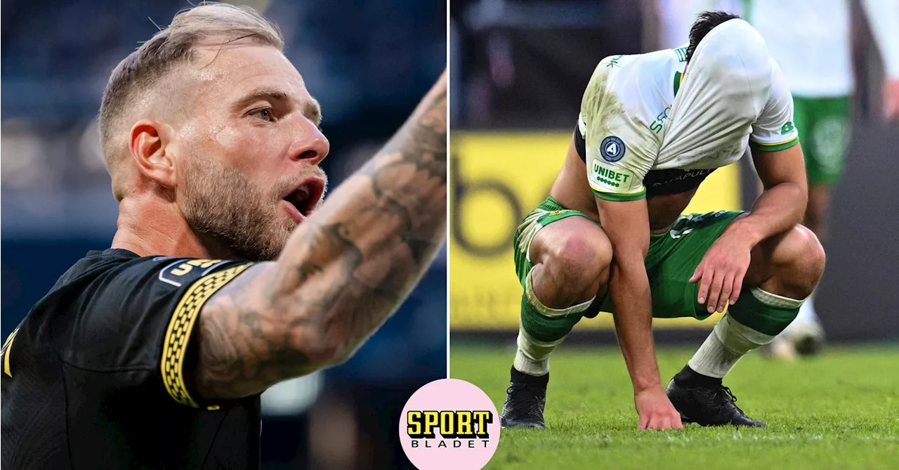 Guidetti hjälte i Stockholmsderbyt – sänkte Bajen i 92:a