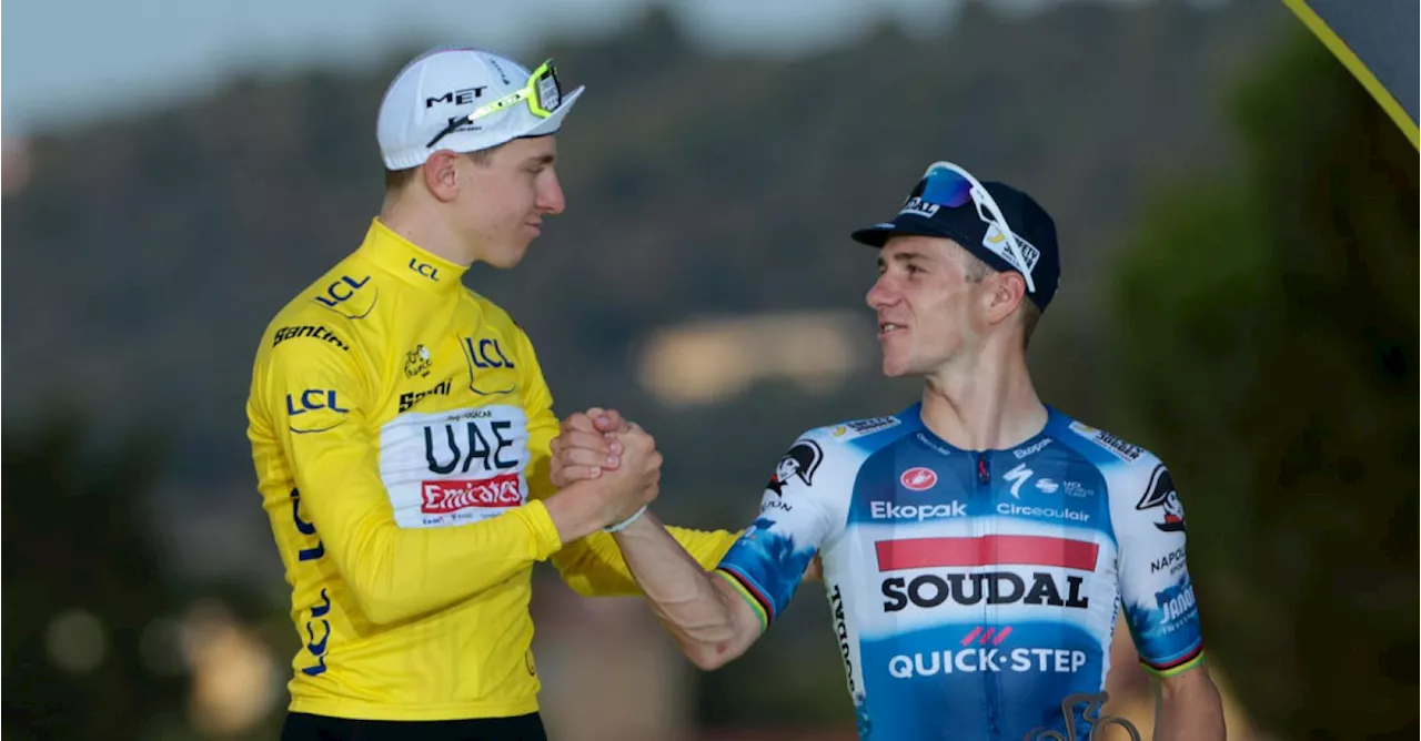 Pogacar vs. Evenepoel: eindelijk een eerste écht duel op het WK?