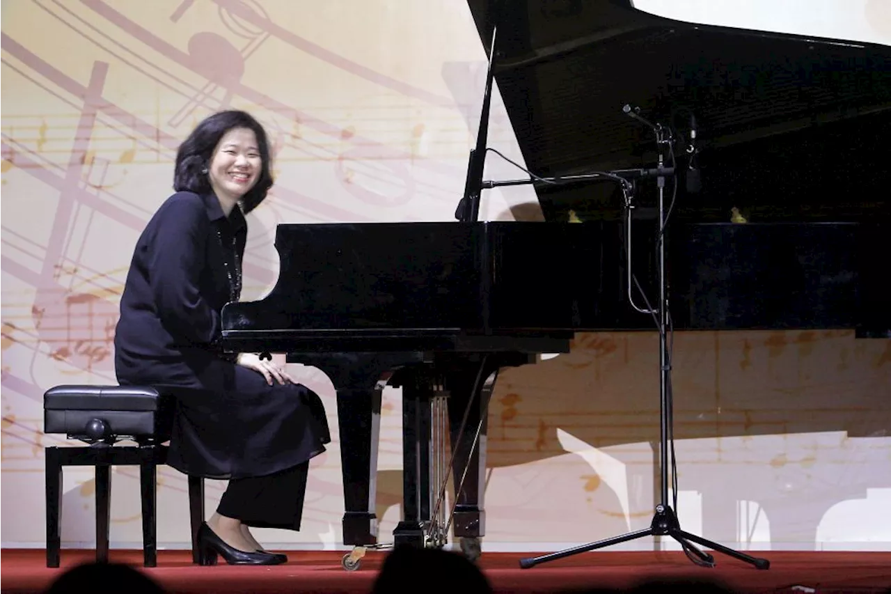 Claudia Yang's piano concert celebrates Malaysia's Independence in Prague