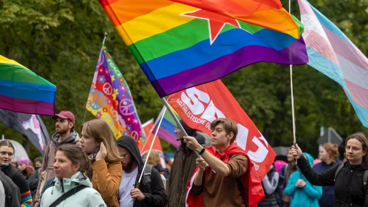 CSD Görlitz: CSD und rechte Proteste in Görlitz - weitgehend friedlich