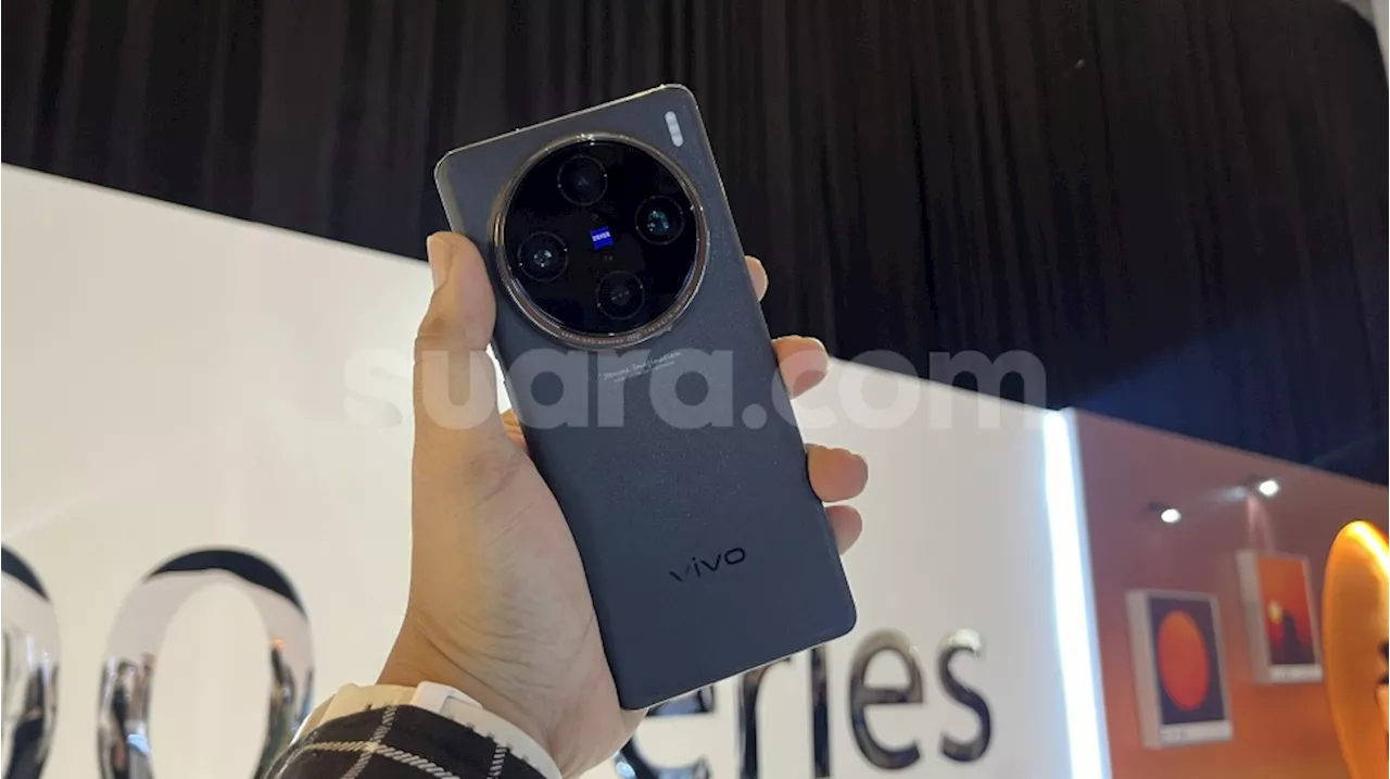 Vivo X200: Desain Layar yang Memukau, Nyaman Digenggam