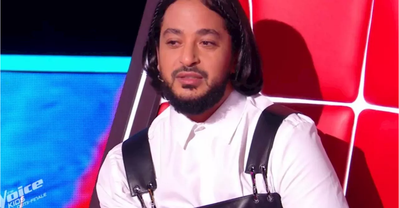 « C’est quoi ce haut », « on dirait Dora » : le look de Slimane lors de la demi-finale de « The Voice Kids »