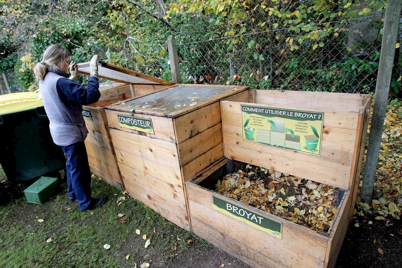 Dordogne : 29 événements autour du compost organisés pendant un mois