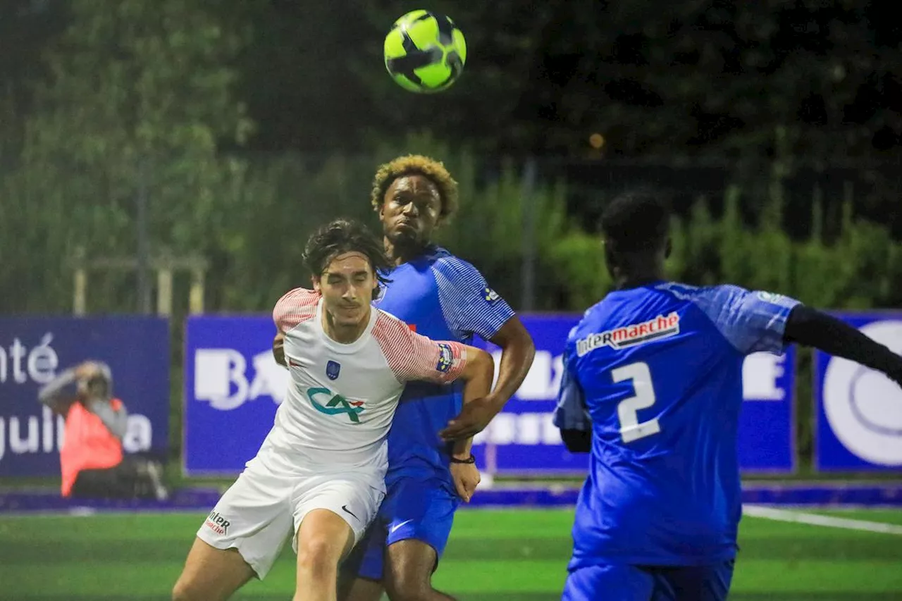 Football (Coupe de France) : Biarritz (R2) a fini par céder face à Arcachon (N3)